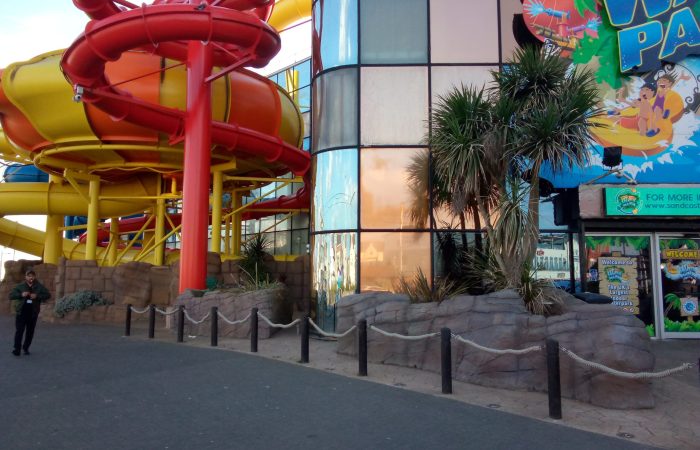 sandbanks water park blackpool
