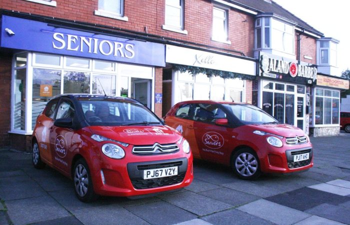 seniors fish and chips