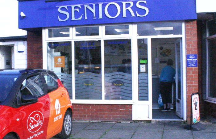 seniors fish and chips blackpool