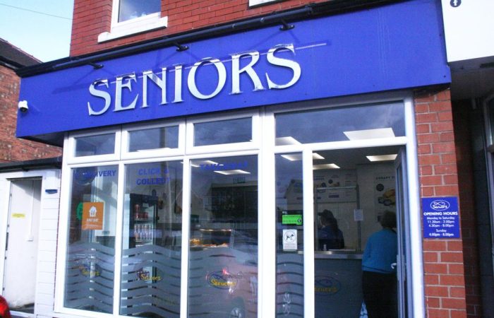 seniors fish and chips