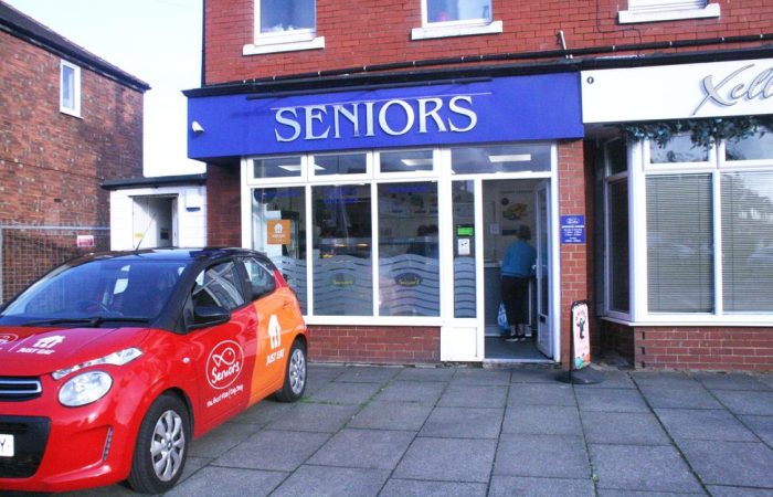 seniors fish and chips