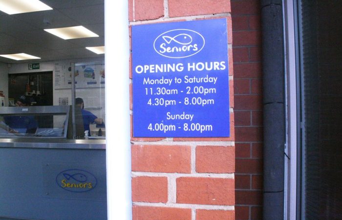 seniors fish and chips