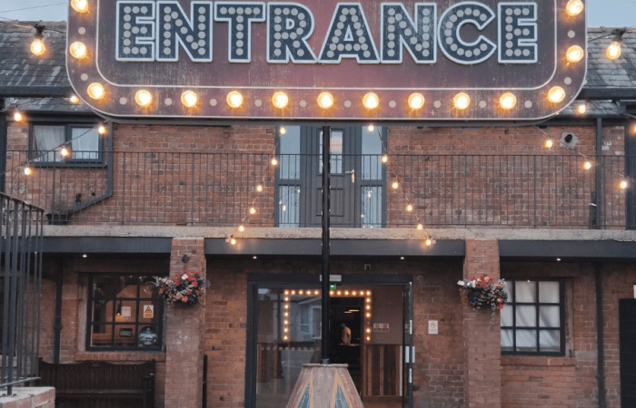 walterz entertainment blackpool